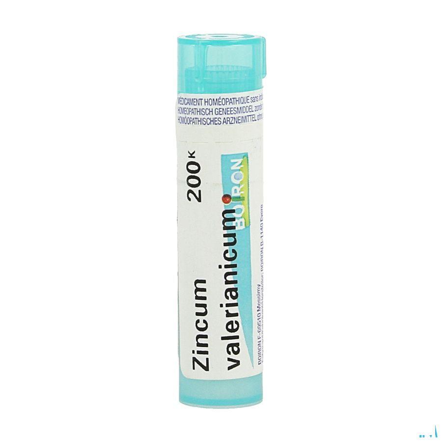Zincum Valerianicum 200K Gr 4g  -  Boiron