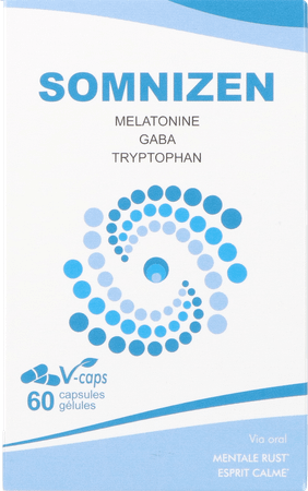Soria Somnizen 60 Capsule  -  Soria Bel