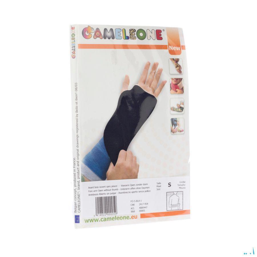Cameleone Avant Bras Ouvert -pouce Noir S 1  -  Covarmed