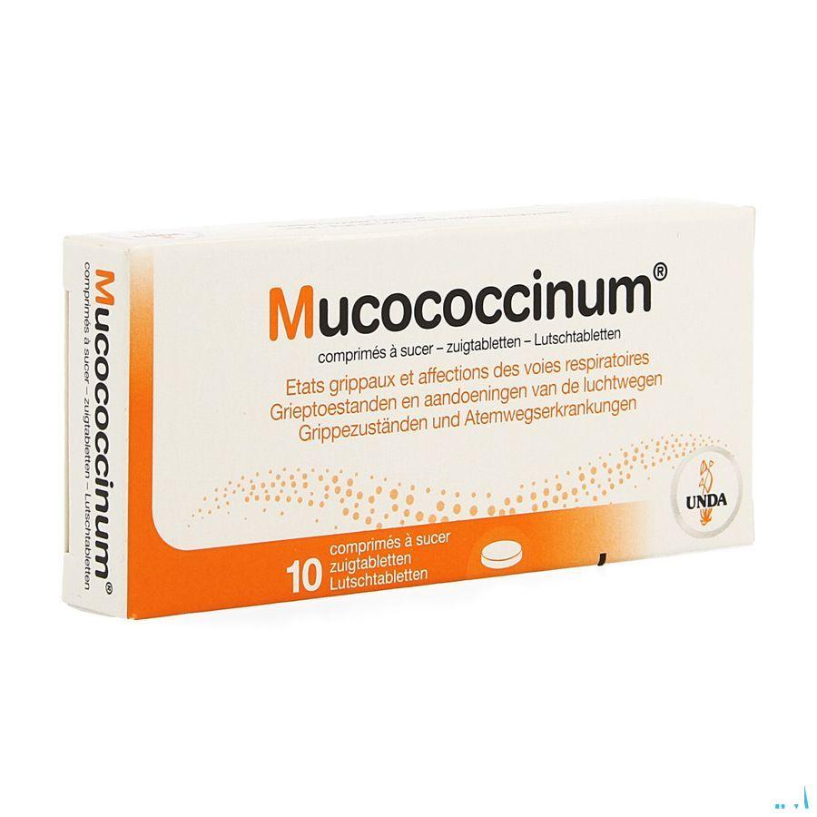 Mucococcinum Comprimes 200 Blister 10  -  Unda - Boiron