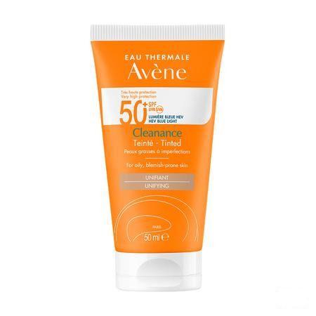 Avene Zon Ip50 + Cleanance Getint 50 ml  -  Avene