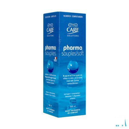 Eye Care Pharma Souples Oplossing Contactlenzen 360 ml