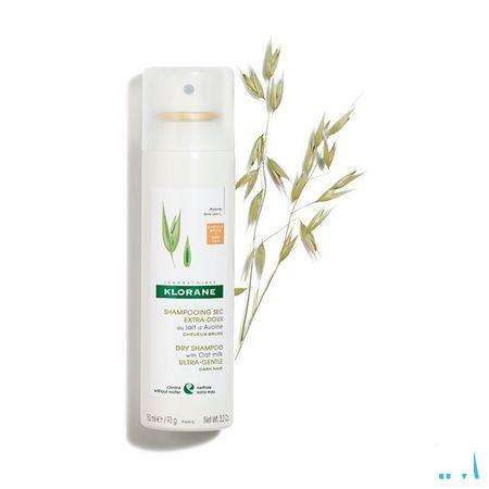 Klorane Capilaire Shampooing Sec Lait Avoine Teinte 150 ml