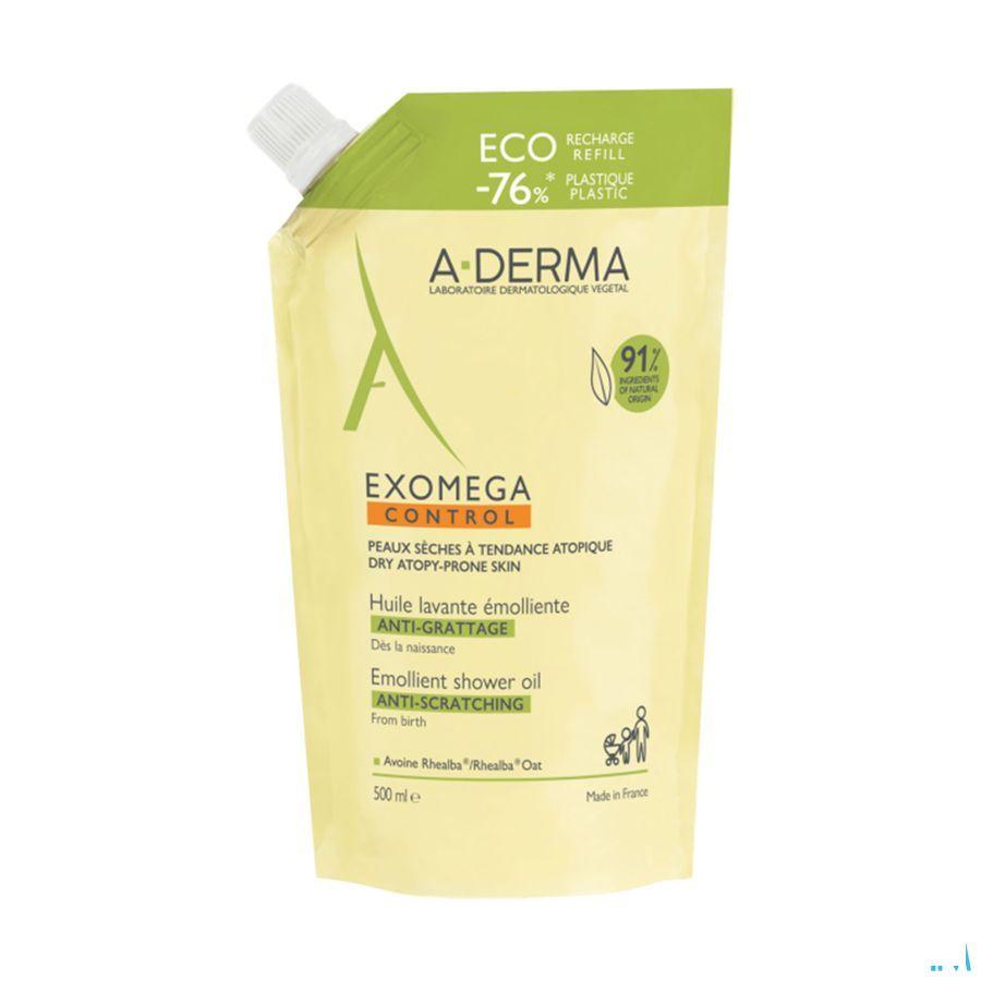 Aderma Exomega Control Huile Lav.Emol.Refill500 ml