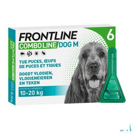 Frontline Combo Line Dog M 10-20kg 6x1,34 ml
