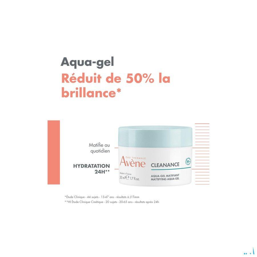 Avene Cleanance Matterende Aqua Gel 50 ml