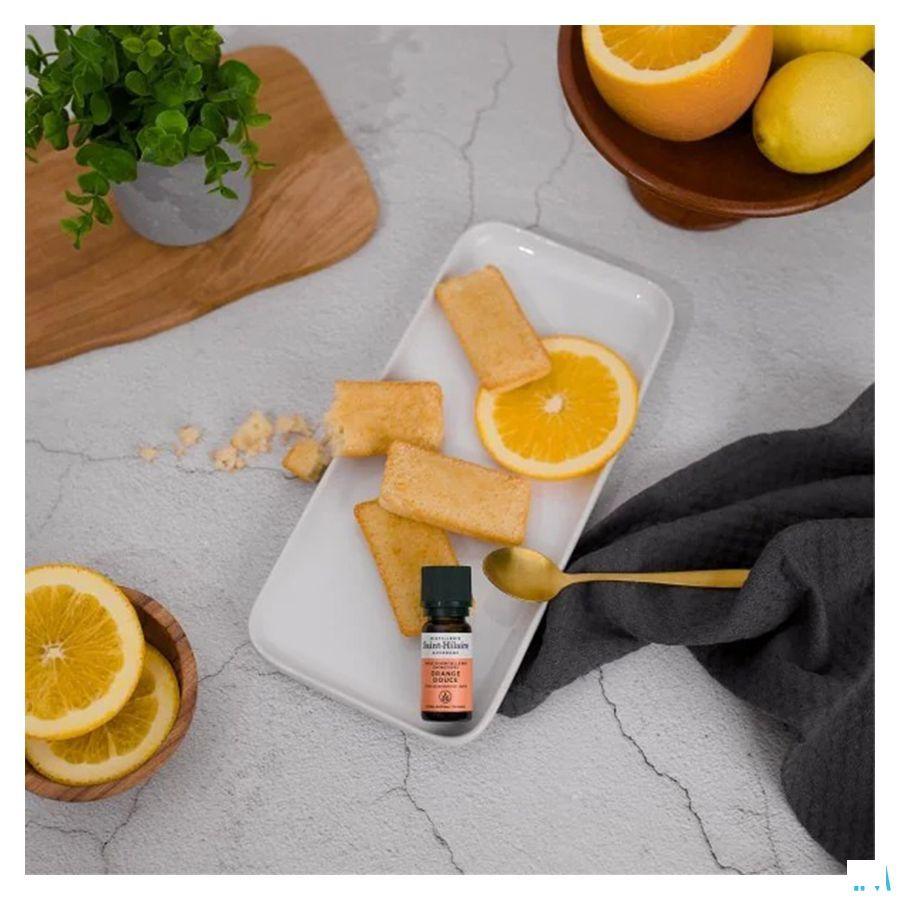 Orange Douce Huile Essentielle 10 ml  -  Bioholistic Diffusion