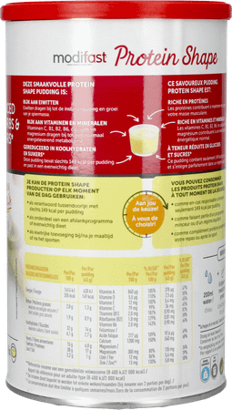 Modifast Protein Shape Vanilla Pding 405G