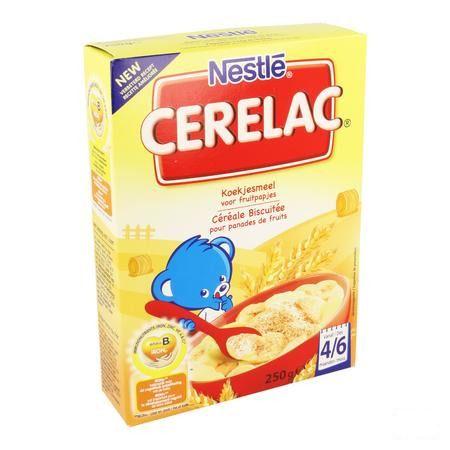 Cerelac Koekjesmeel 250 gr  -  Nestle