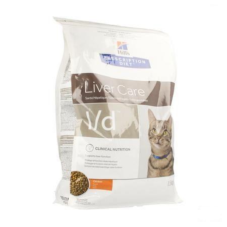 Hills Prescription diet Feline Ld 1,5kg 8695u 