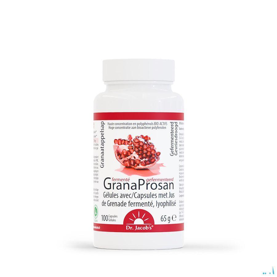 Granaprosan Granaatappelsap Capsule 100  -  Natura Medicatrix