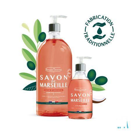 Beauterra Marseille Zeep Oranjebloesem 300 ml