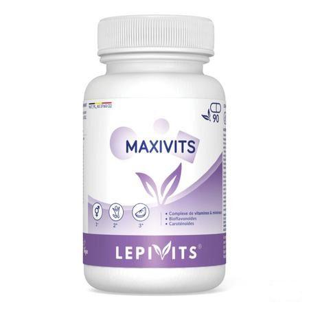 Lepivits Maxivits Pot Caps 90  -  Lepivits