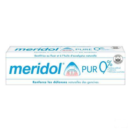 Meridol Dentifrice Pur 75 ml