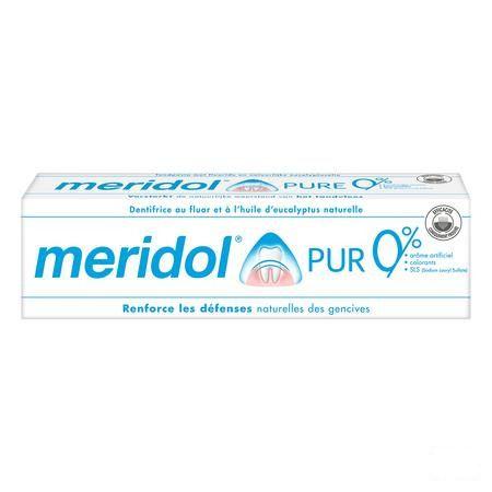 Meridol Tandpasta Pur 75 ml