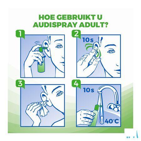 Audispray Spray 50 ml  -  Diepharmex Laboratoires