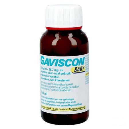 Gaviscon Baby Suspensie Voor Oraal Gebruik 150 ml