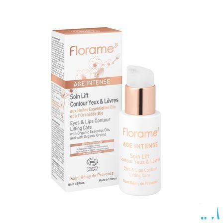 Florame Age Soin Lift Contour Yeux Levres Bio 15 ml  -  Natur'Inov