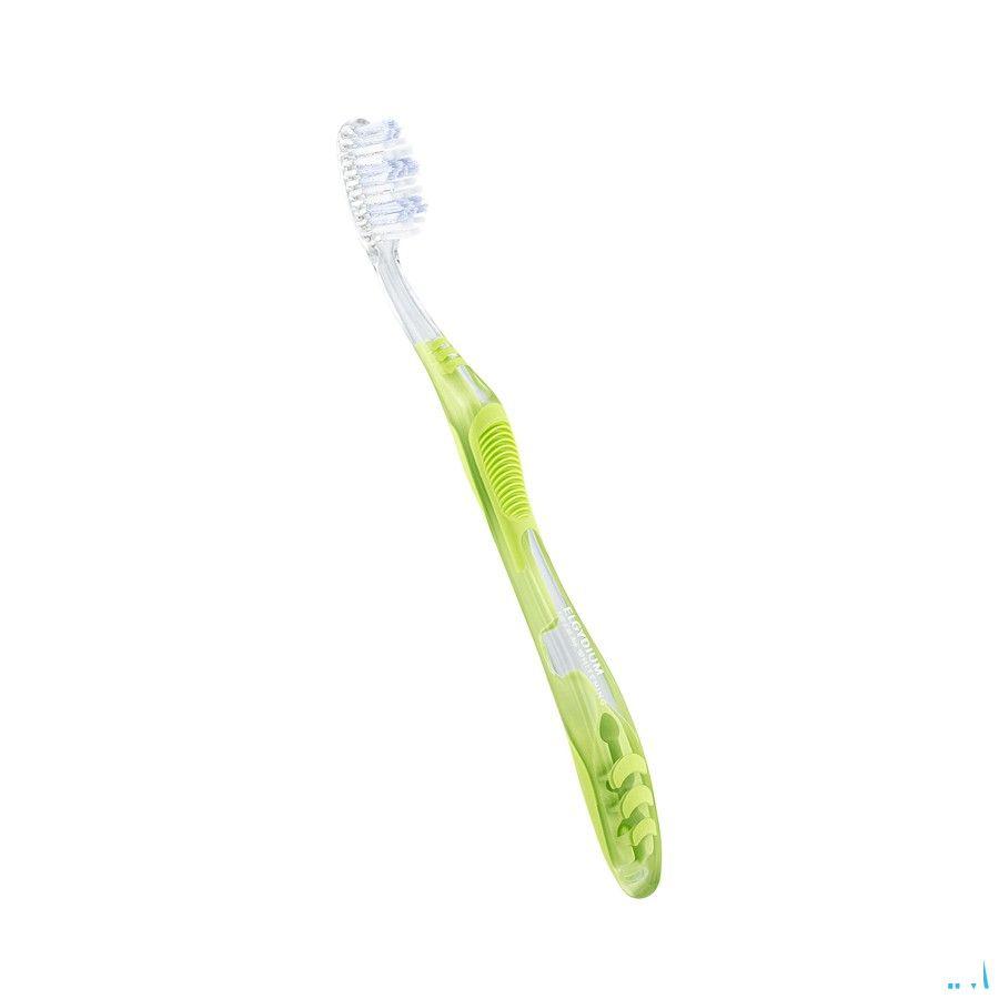 Elgydium Tandenborstel Witte Tanden Medium