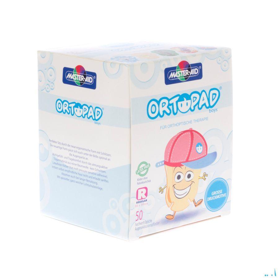Ortopad Regular For Boys Oogpleister 50 73324
