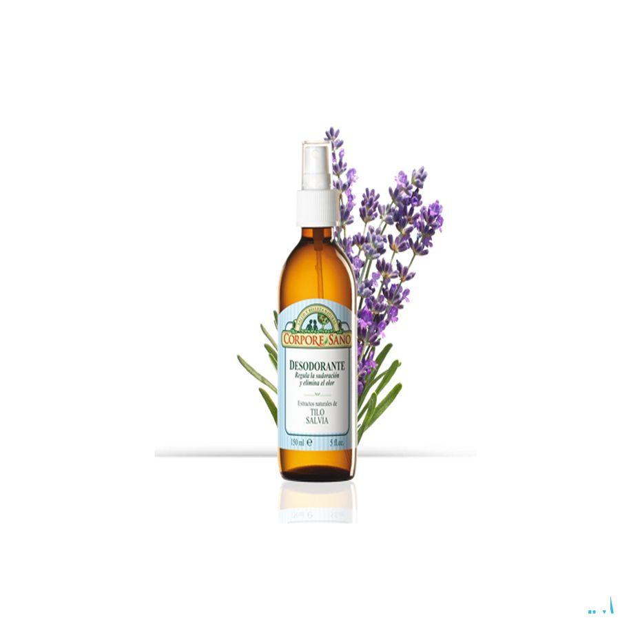 Soria Deodorant Salie-Linde 150 ml  -  Soria Bel