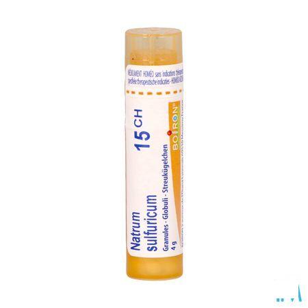 Natrum Sulfuricum 15CH Gr 4g  -  Boiron