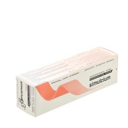 Dermagor Simulcium G3 Herstellende Creme Tube 75 ml