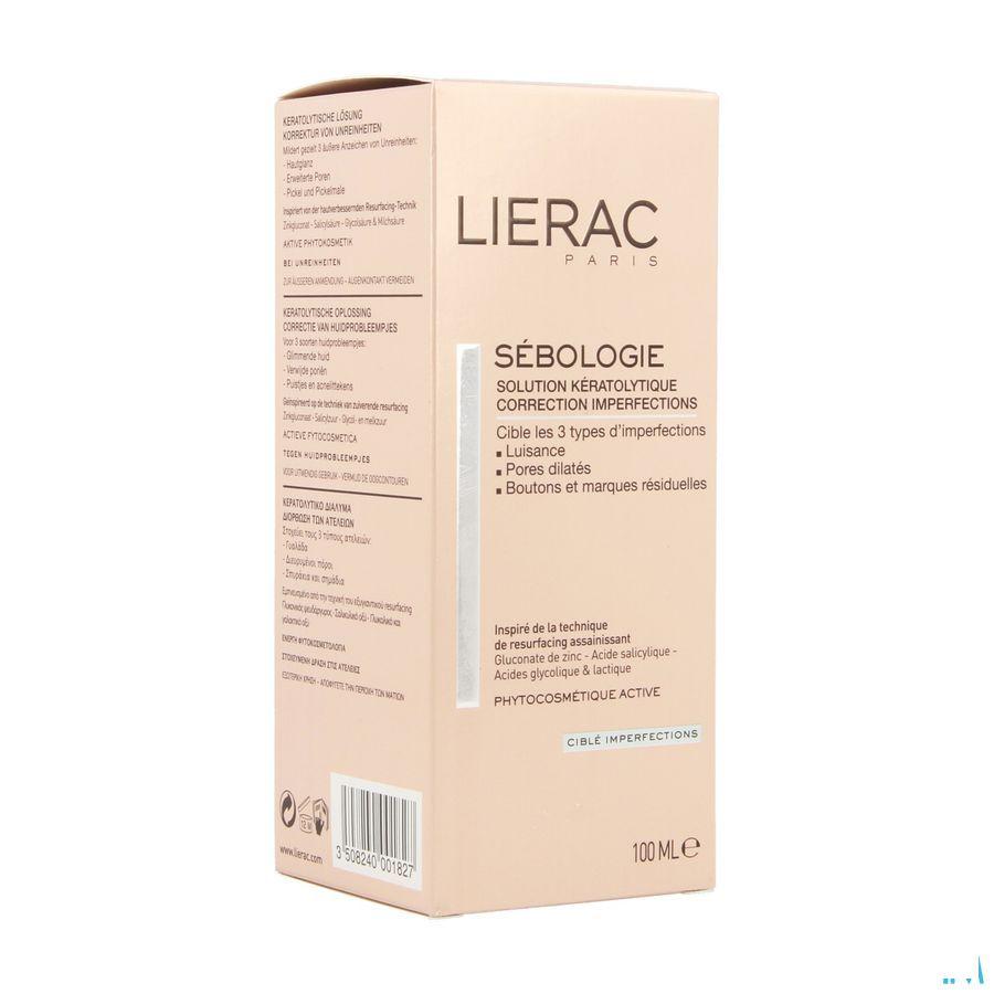 Lierac Sebologie Oplossing Keratol. Correct.imperf.100 ml