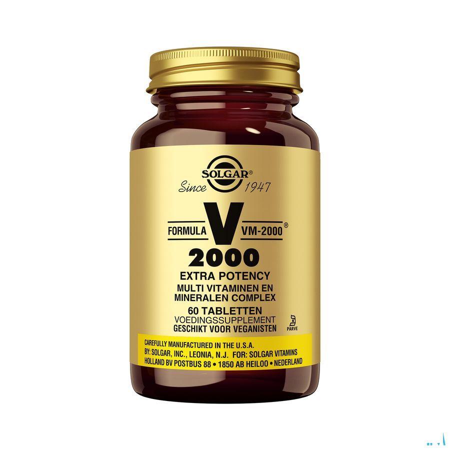 Solgar Vm-2000 Tabletten 60  -  Solgar Vitamins
