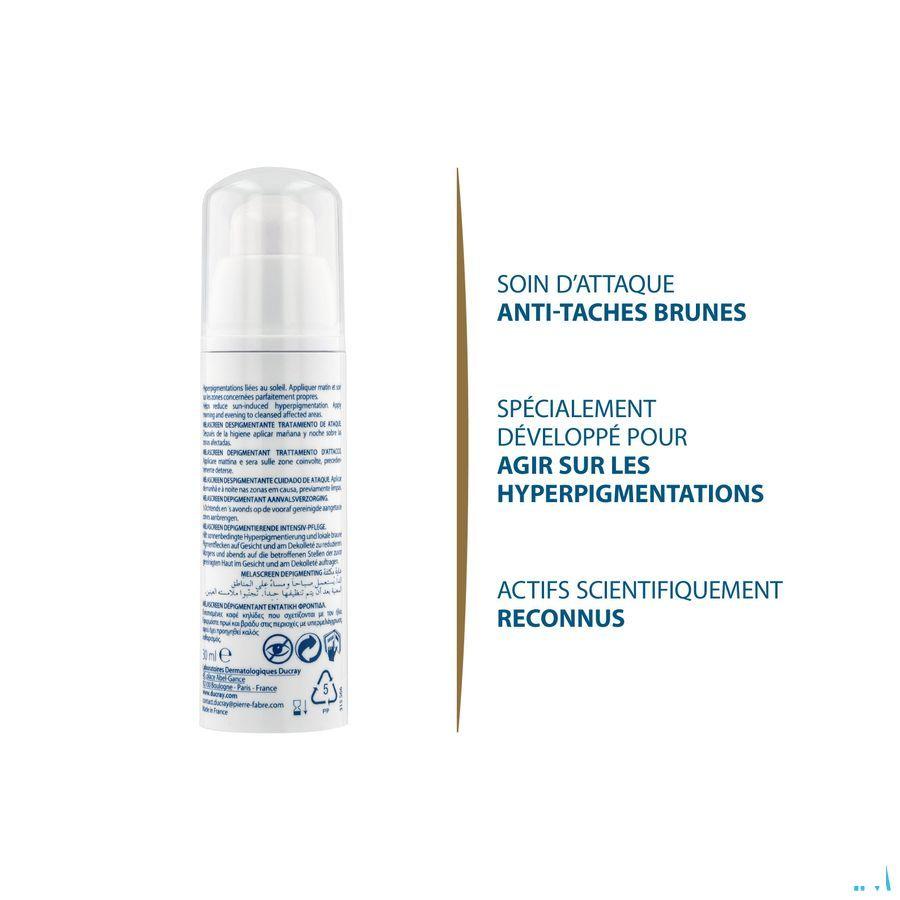 Ducray Melascreen Depigmentant Creme 30 ml