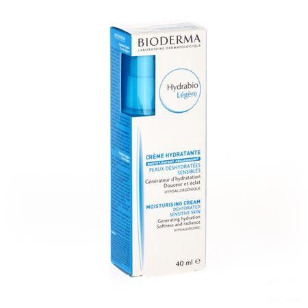 Bioderma Hydrabio Legere Creme Flacon 40 ml