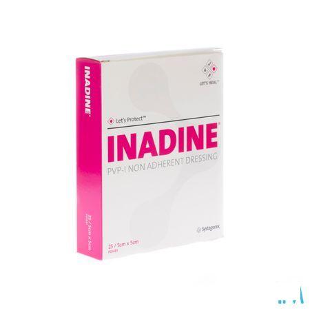 Inadine Kp Doordr. 5,0x 5,0cm 25 P01481  -  Gd Medical