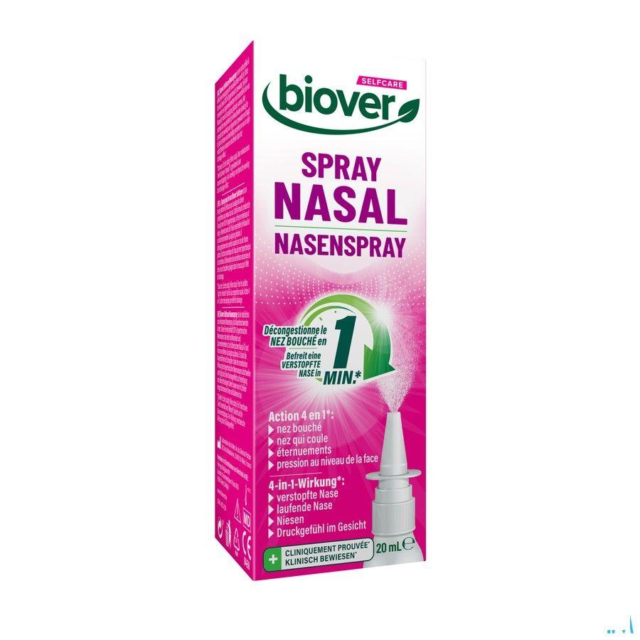 Biover Selfcare Neusspray 2Min 20 ml