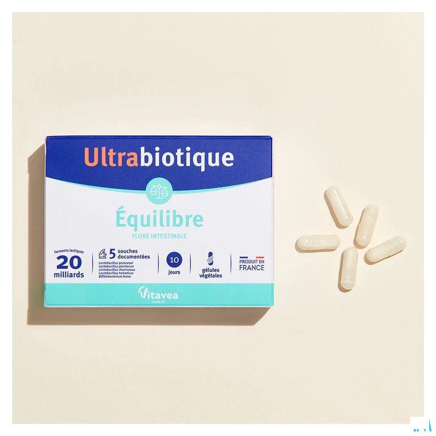 Ultrabiotique Equilibre Gel. 10 Nf  -  Nutrisante