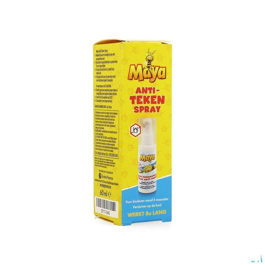 Studio 100 Maya Anti-teken Spray 60 ml  -  Eureka Pharma