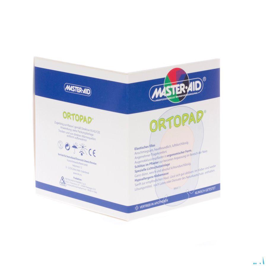 Ortopad Wit Junior Oogpleister 50