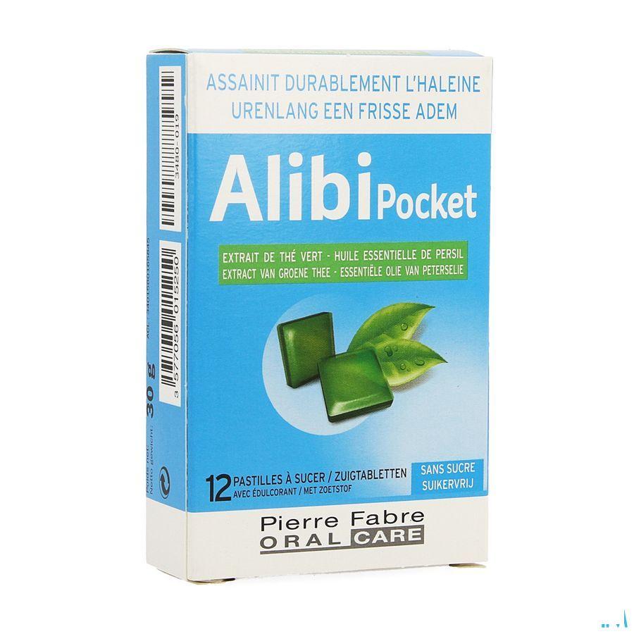 Alibi Pocket Comprimes Succ 12