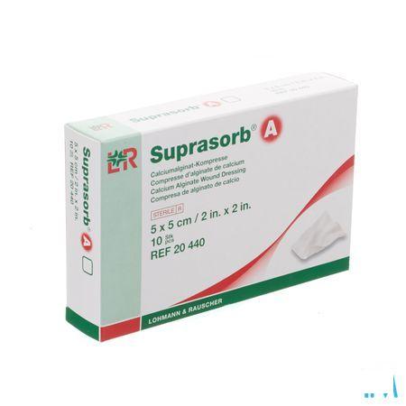 Suprasorb A Cp Steril 5x 5cm 10 20440  -  Lohmann & Rauscher