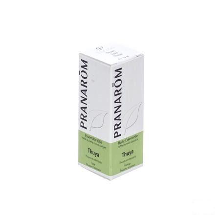 Thuya Huile Essentielle 10 ml  -  Pranarom