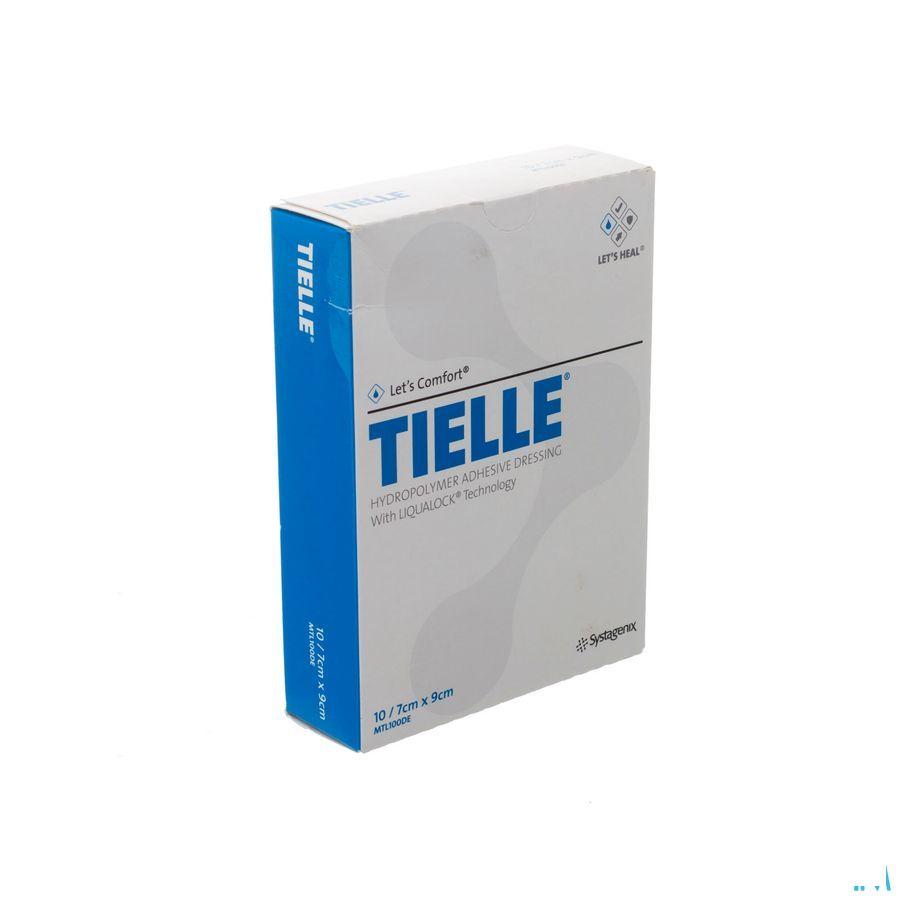 Tielle Pansement Hydropo. 7x 9cm 10 Mtl100de  -  Hospithera