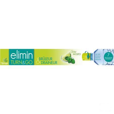 Elimin Turn & go Mojito Poeder Dopjes 7  -  Tilman