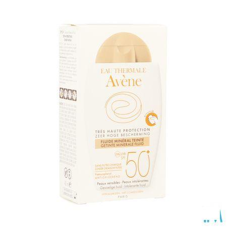 Avene Minerale Fluide Getint 40 ml  -  Avene