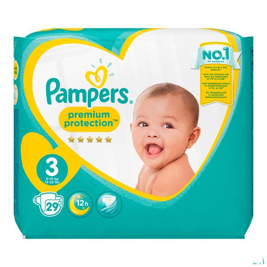 Pampers Premium Protection Carry Pack S3 29