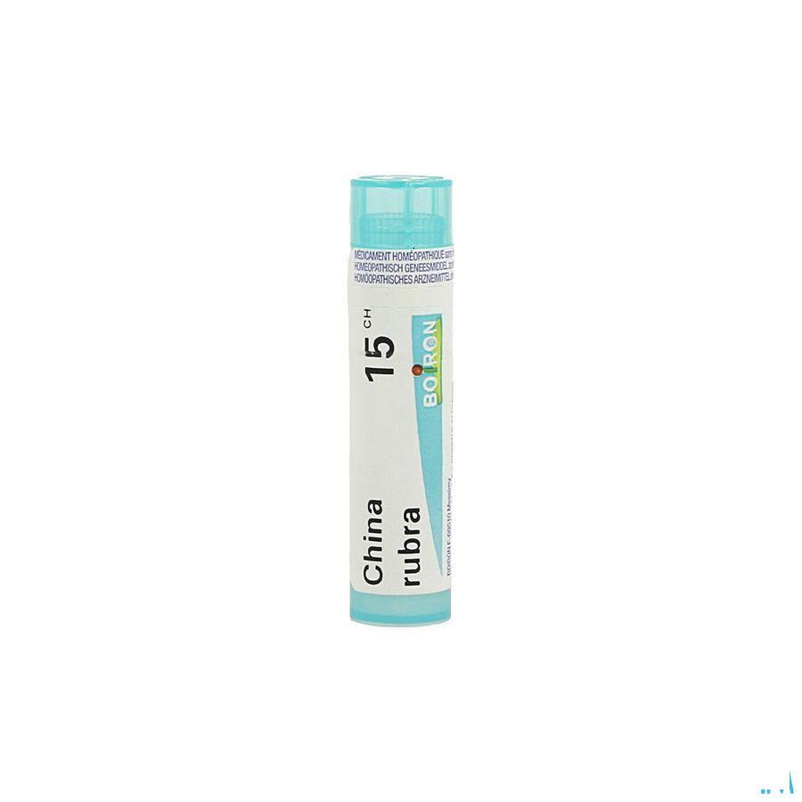 China Rubra 15CH Gr 4g  -  Boiron