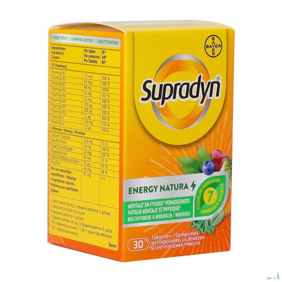 Supradyn Energy Natura Comp Pell 30