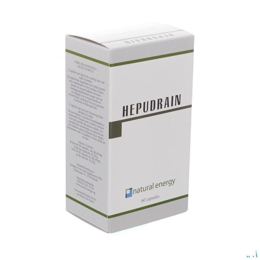 Hepudrain Natural Energy Capsule 60