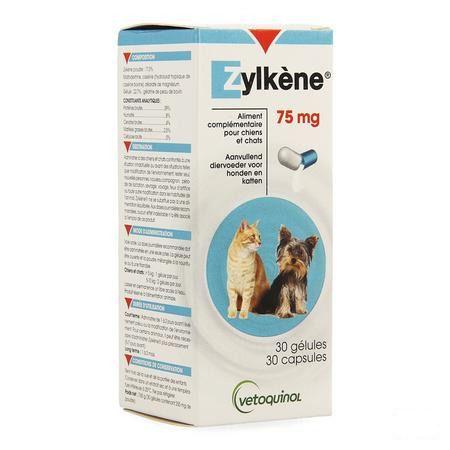 Zylkene Capsule 30x 75 mg 