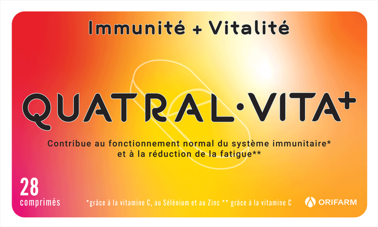 Quatral Vita+ Tabl 28