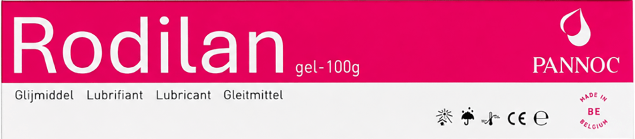 Rodilan Glijmiddel 100 gr