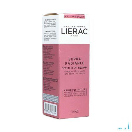 Lierac Supra Radiance Yeux Flacon Pompe 15 ml